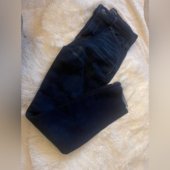 Express Denim - Express cropped Jean Leggings